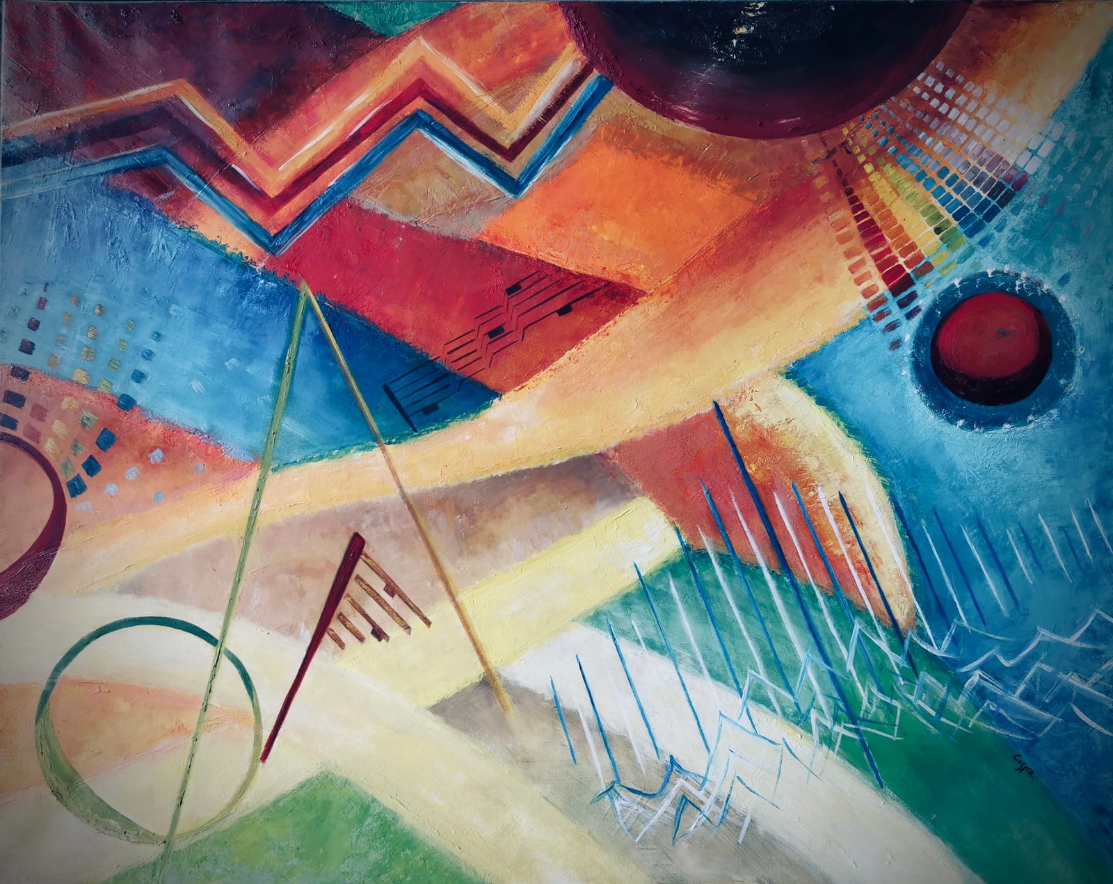 Musique - Huile 92x74 - Coggia.jpg — Catherine Mouzon